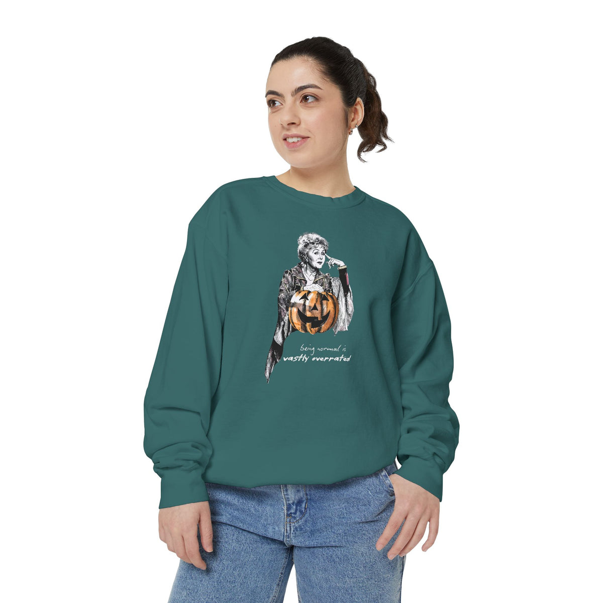Vintage Halloween Crewneck