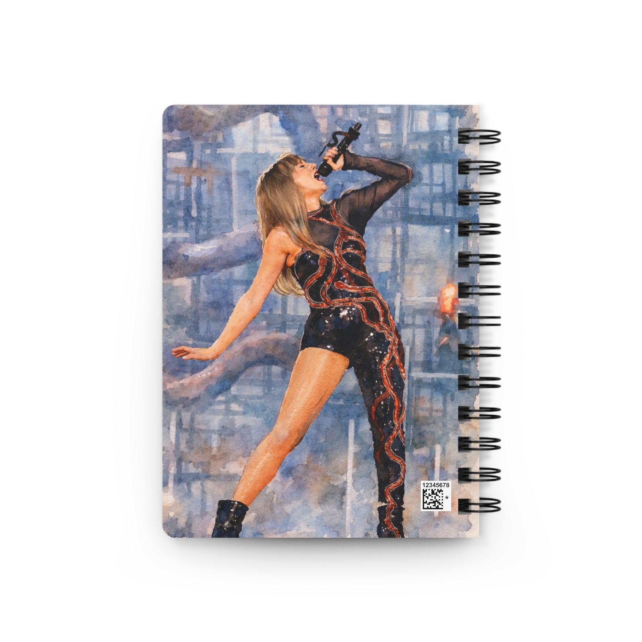Music Lover Spiral Notebook