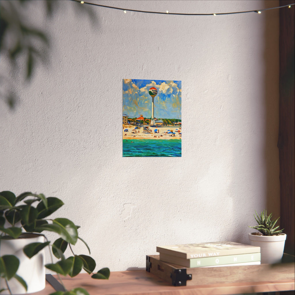 Pensacola Beach Poster