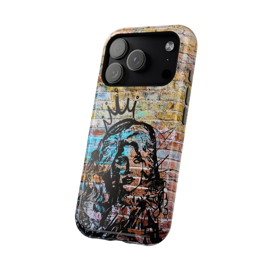 Queen of Country Graffiti Phone Case