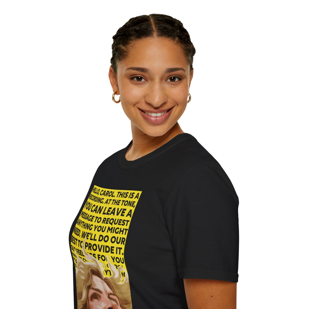 TV Voicemail Tee