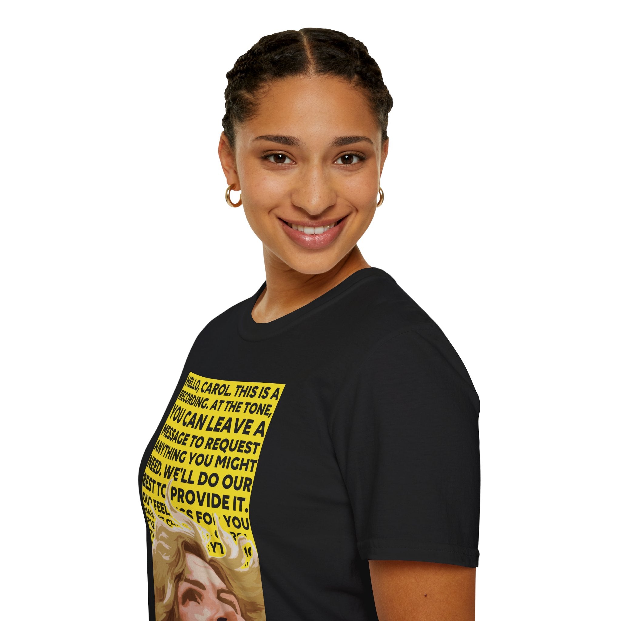 TV Voicemail Tee