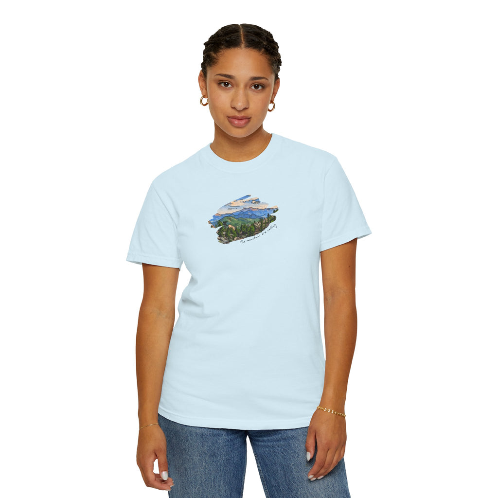 Mountain's Are Calling Tee