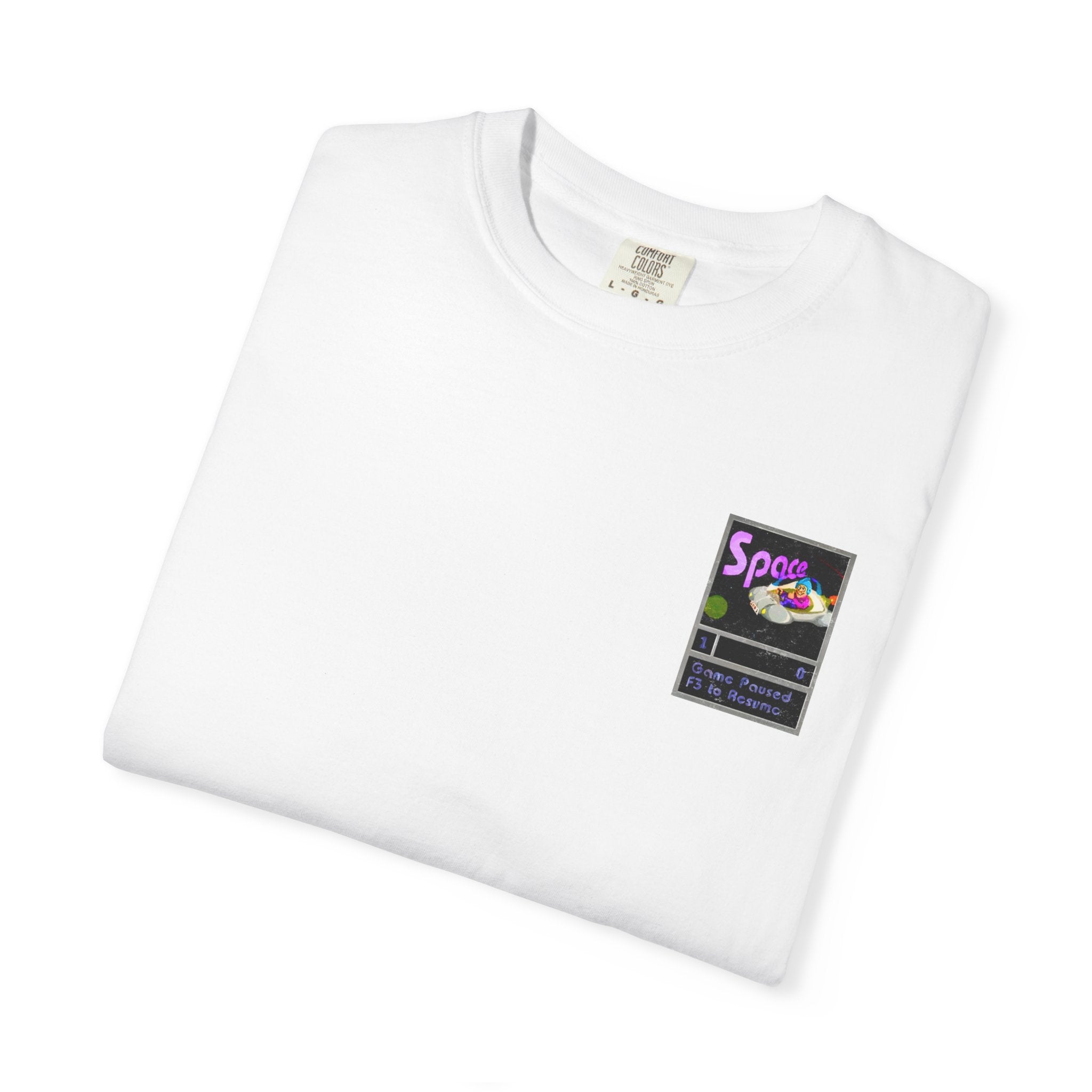 Retro Space Pinball Tee