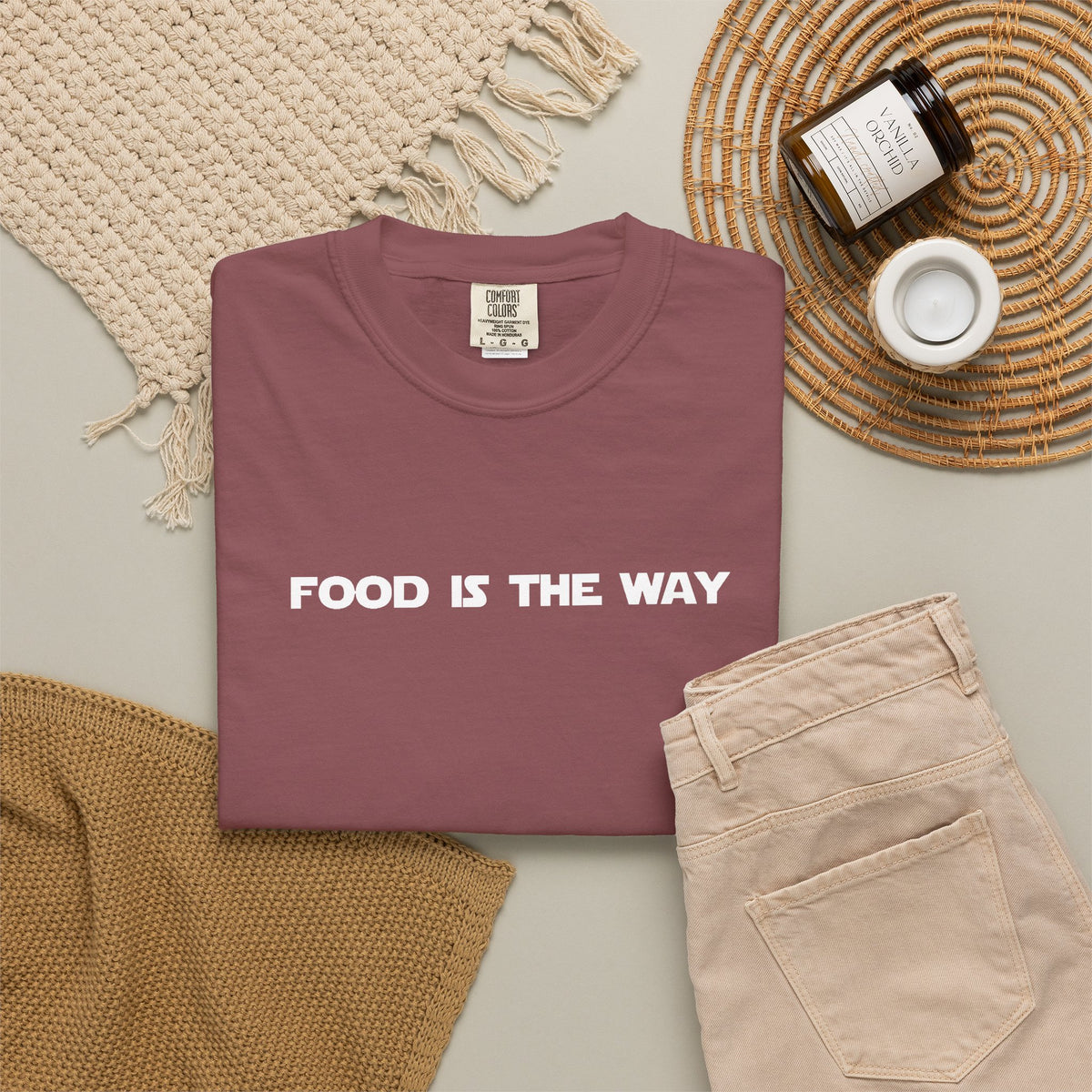 Food Is The Way Tee
