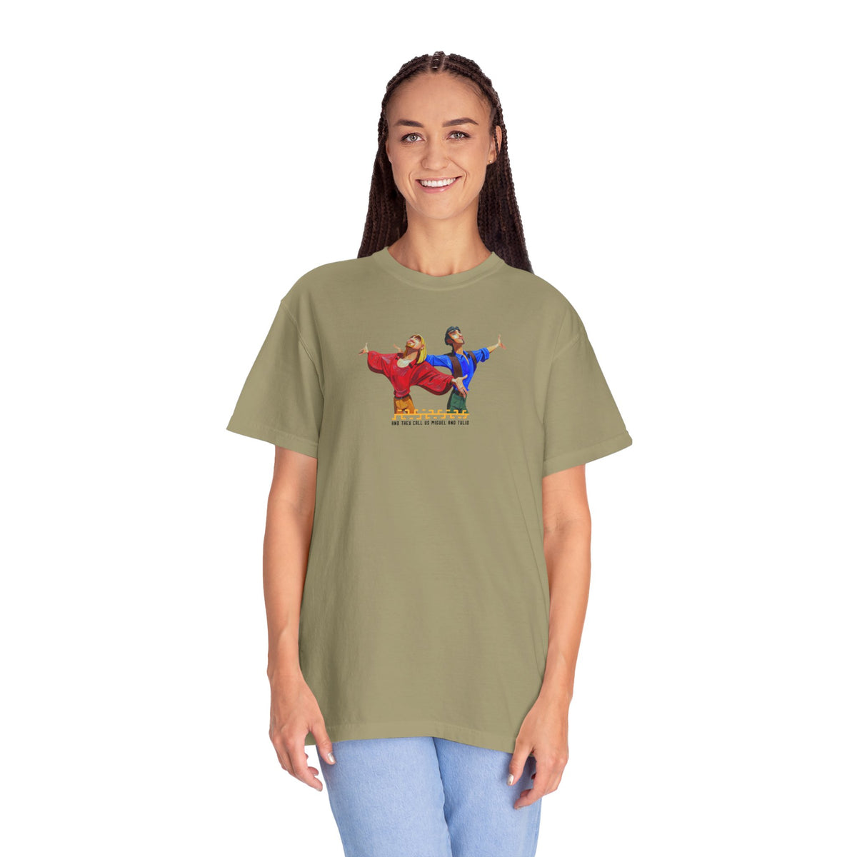 Vintage Miguel and Tulio Tee
