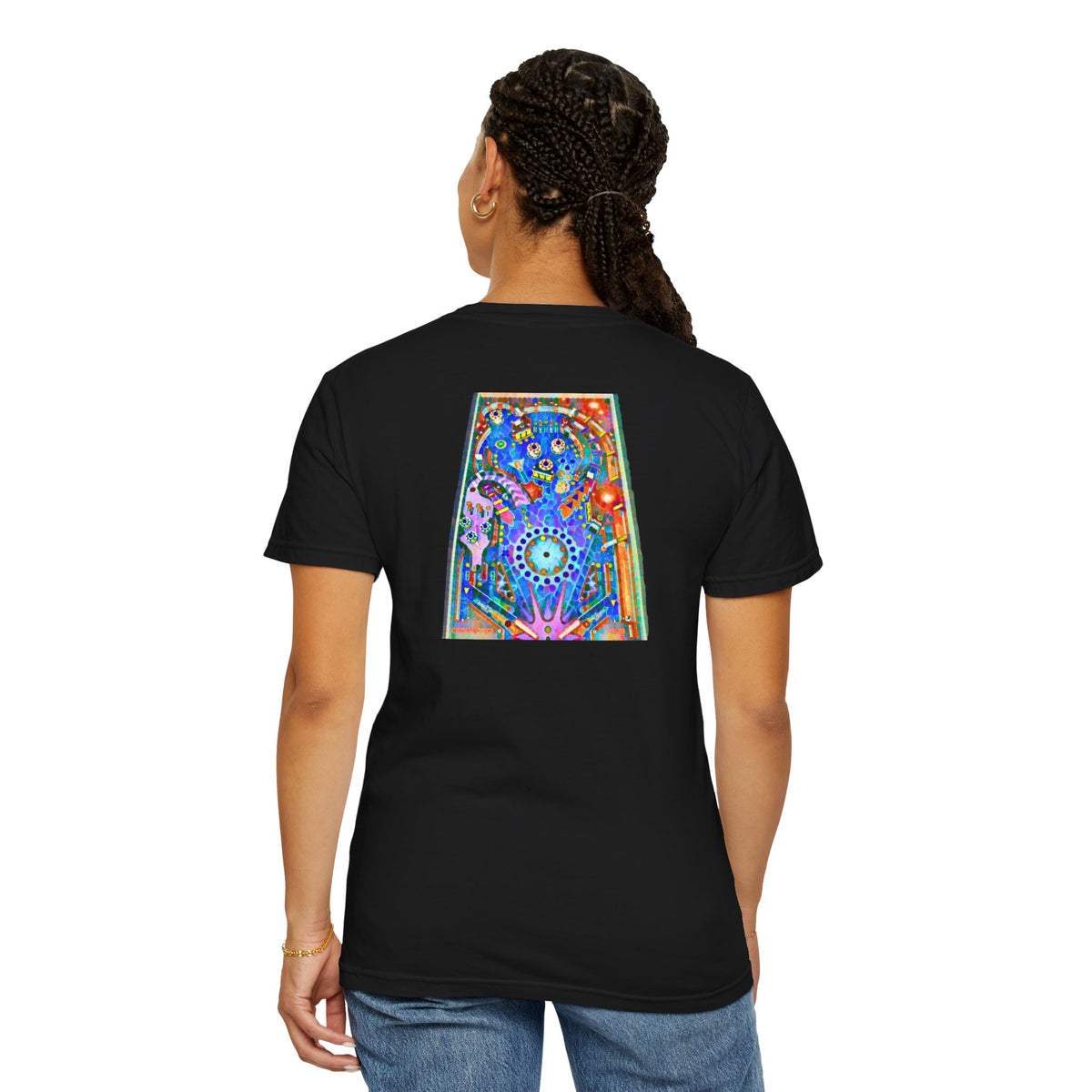 Vintage Space Pinball Tee