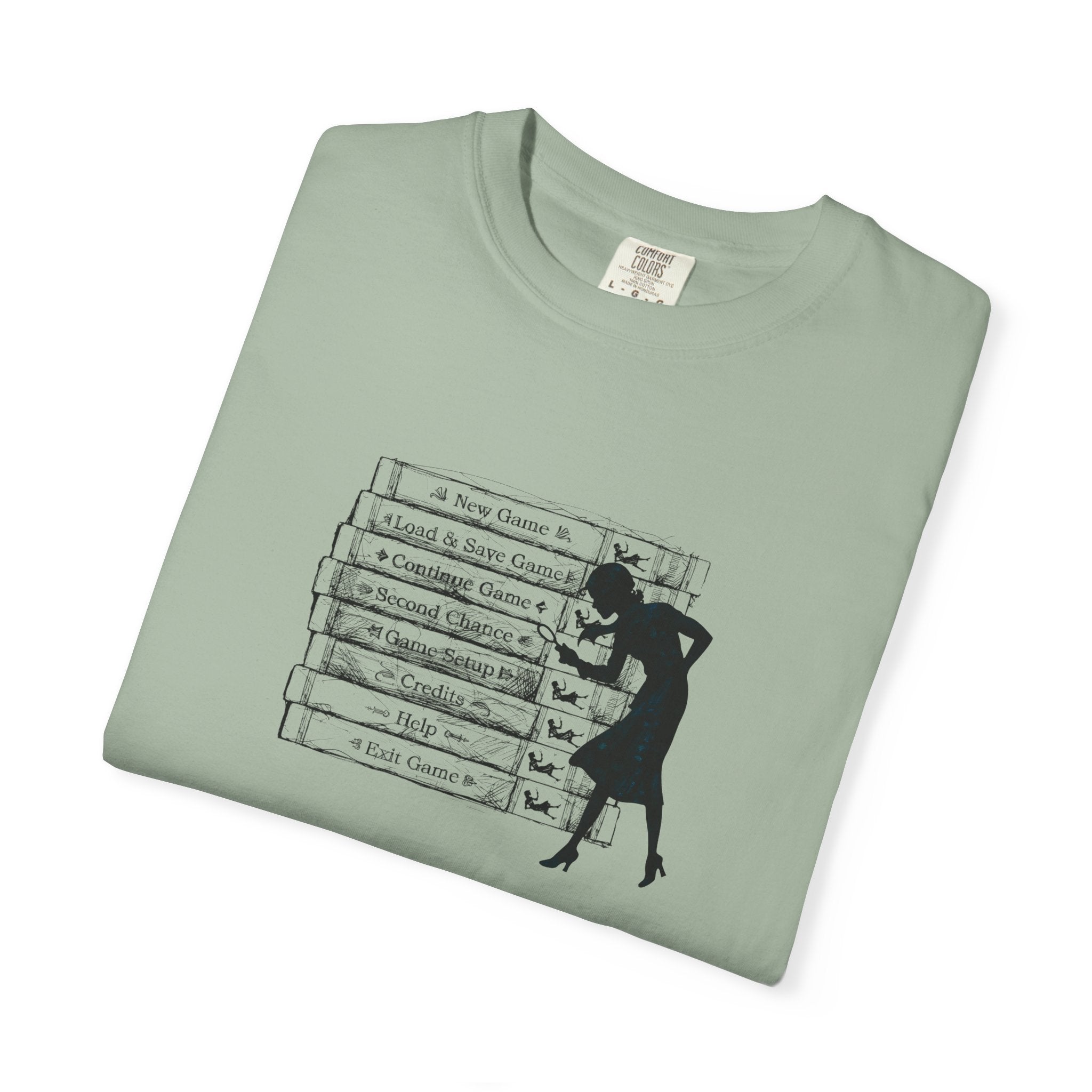 Detective Gamer Tee