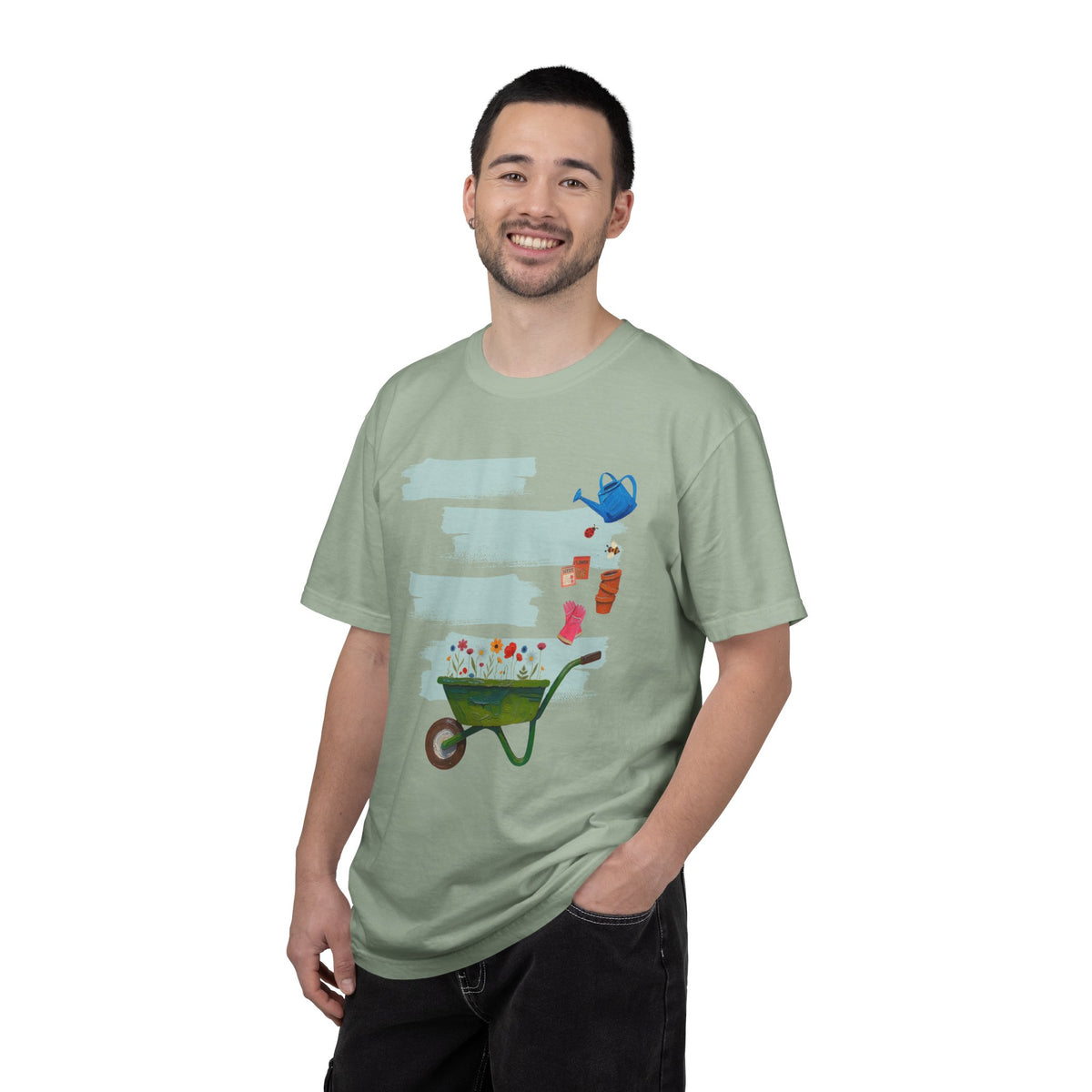 Floral Gardening Tee