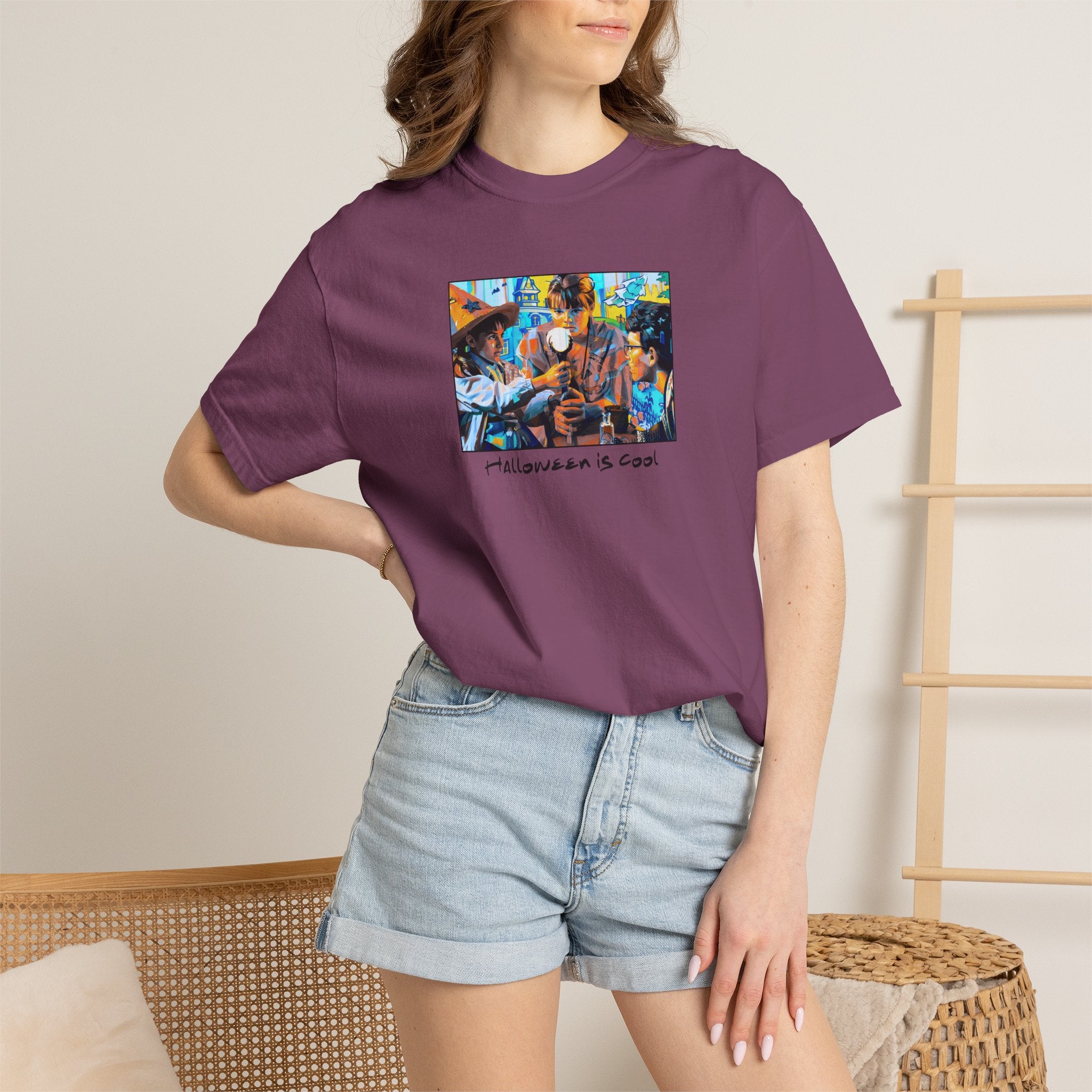 Halloween Is Cool Tee