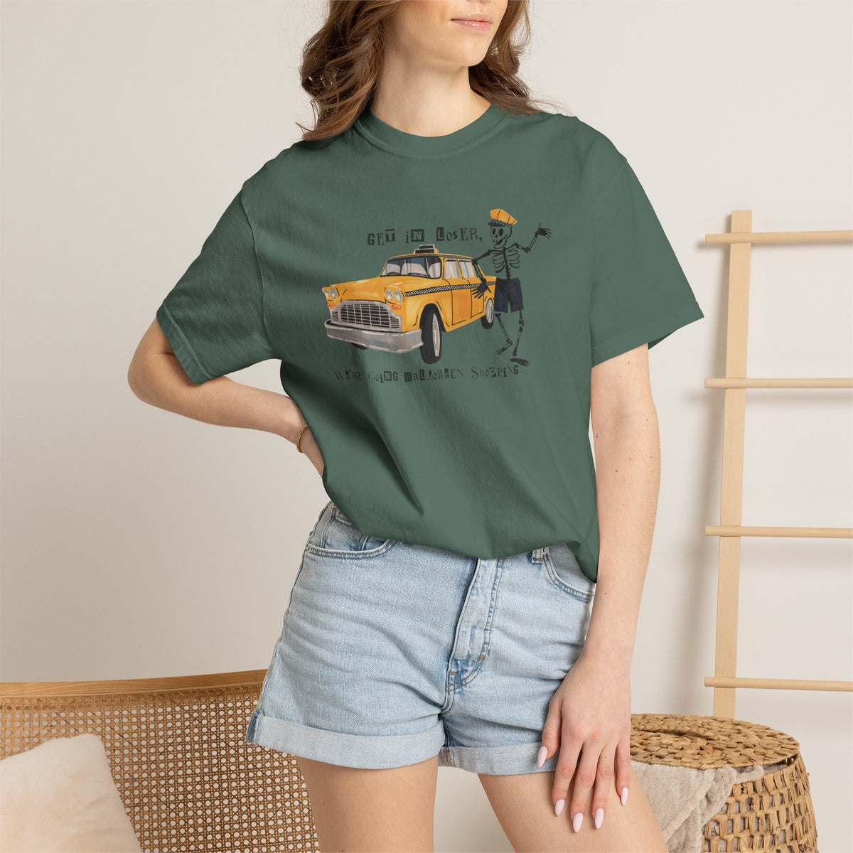 Get in Loser Halloween Tee