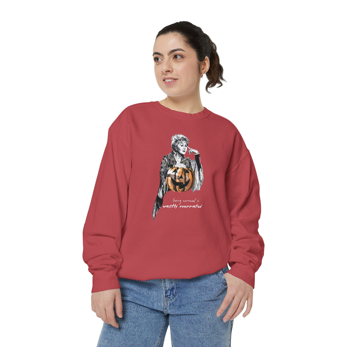 Vintage Halloween Crewneck