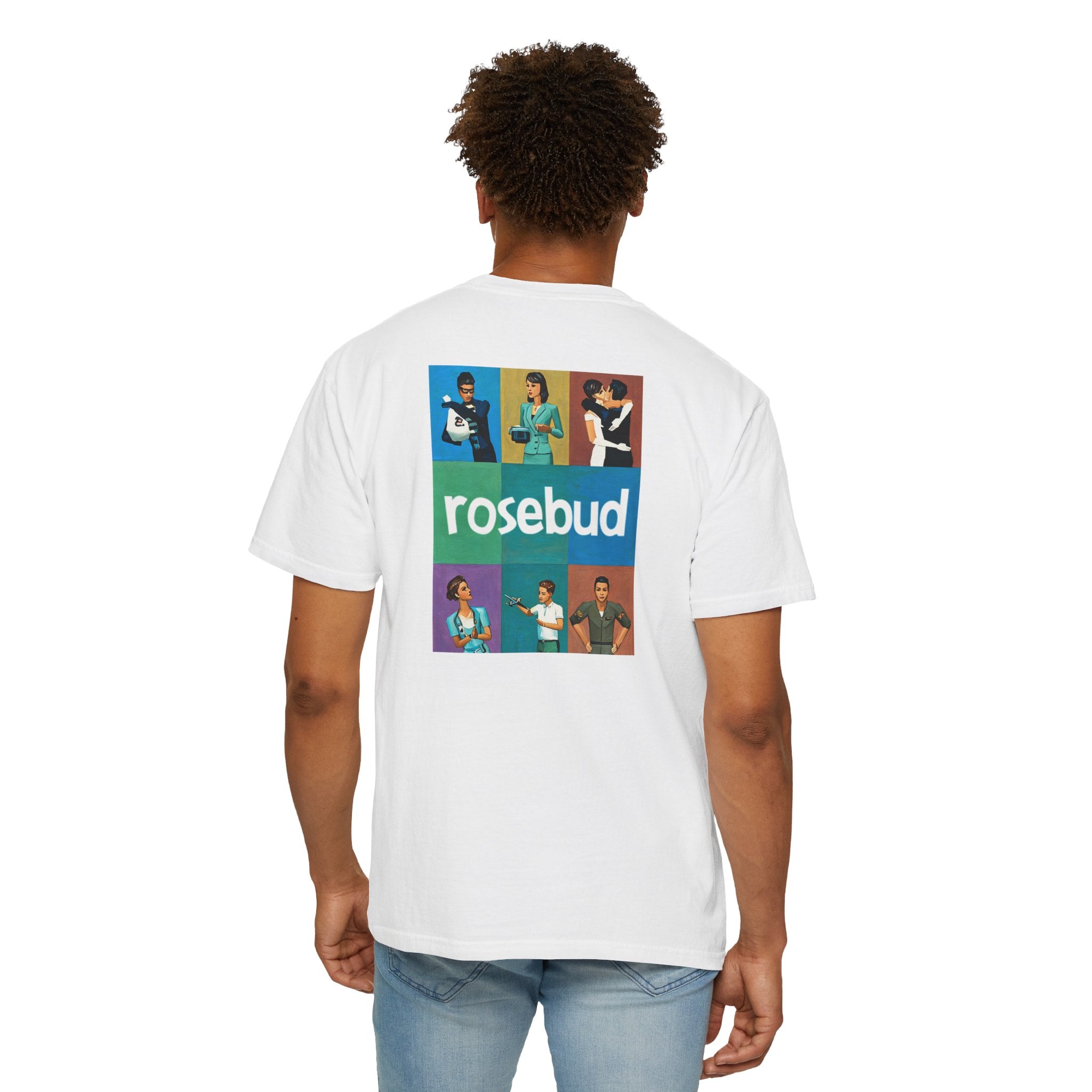 Rosebud Gamer Tee