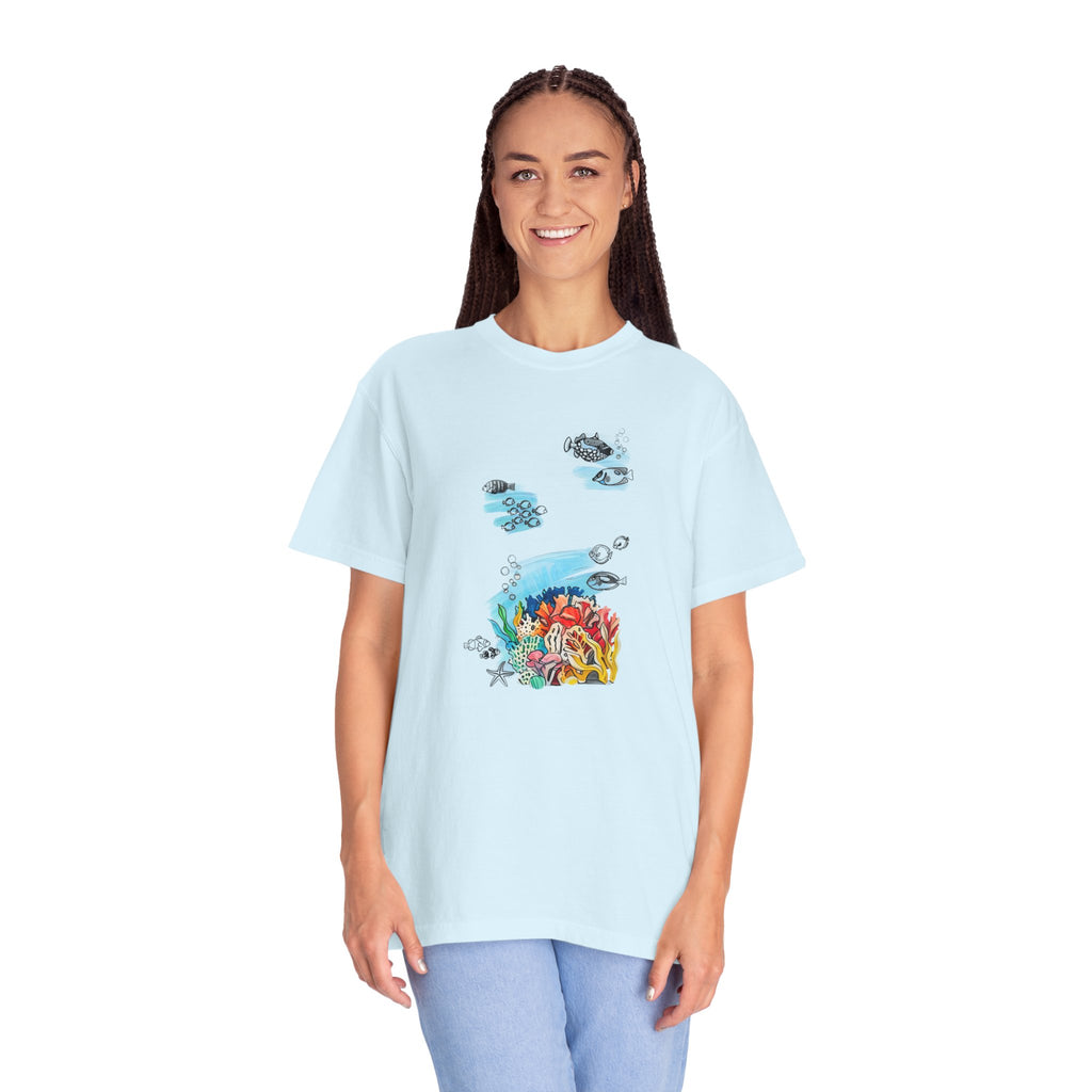 Underwater Coral Reef Tee