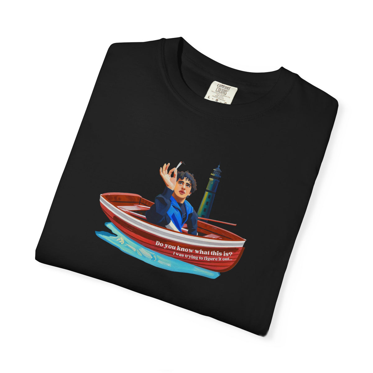 Widow's Peak Evan Tee