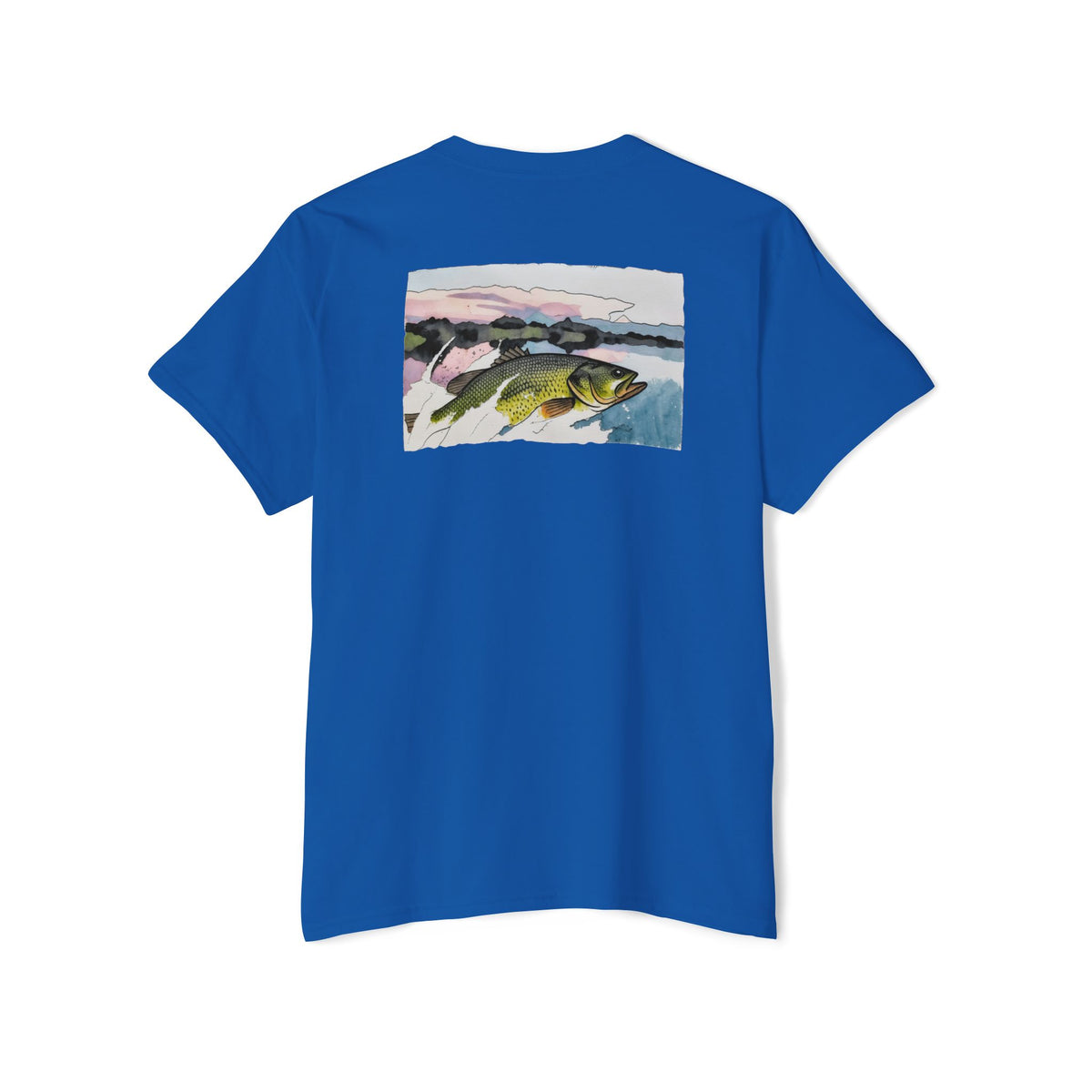 Coastal Fishing Pocket Tee