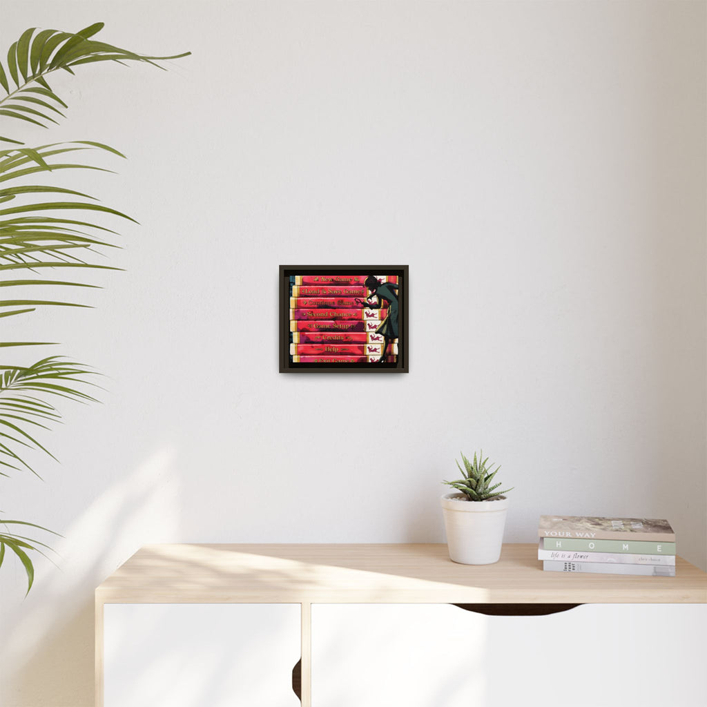 Detective Framed Canvas