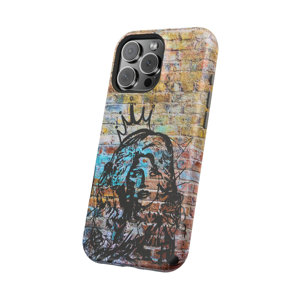 Queen of Country Graffiti Phone Case