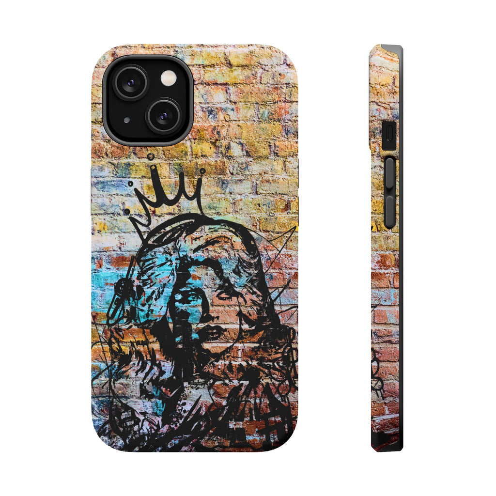 Queen of Country Graffiti Phone Case