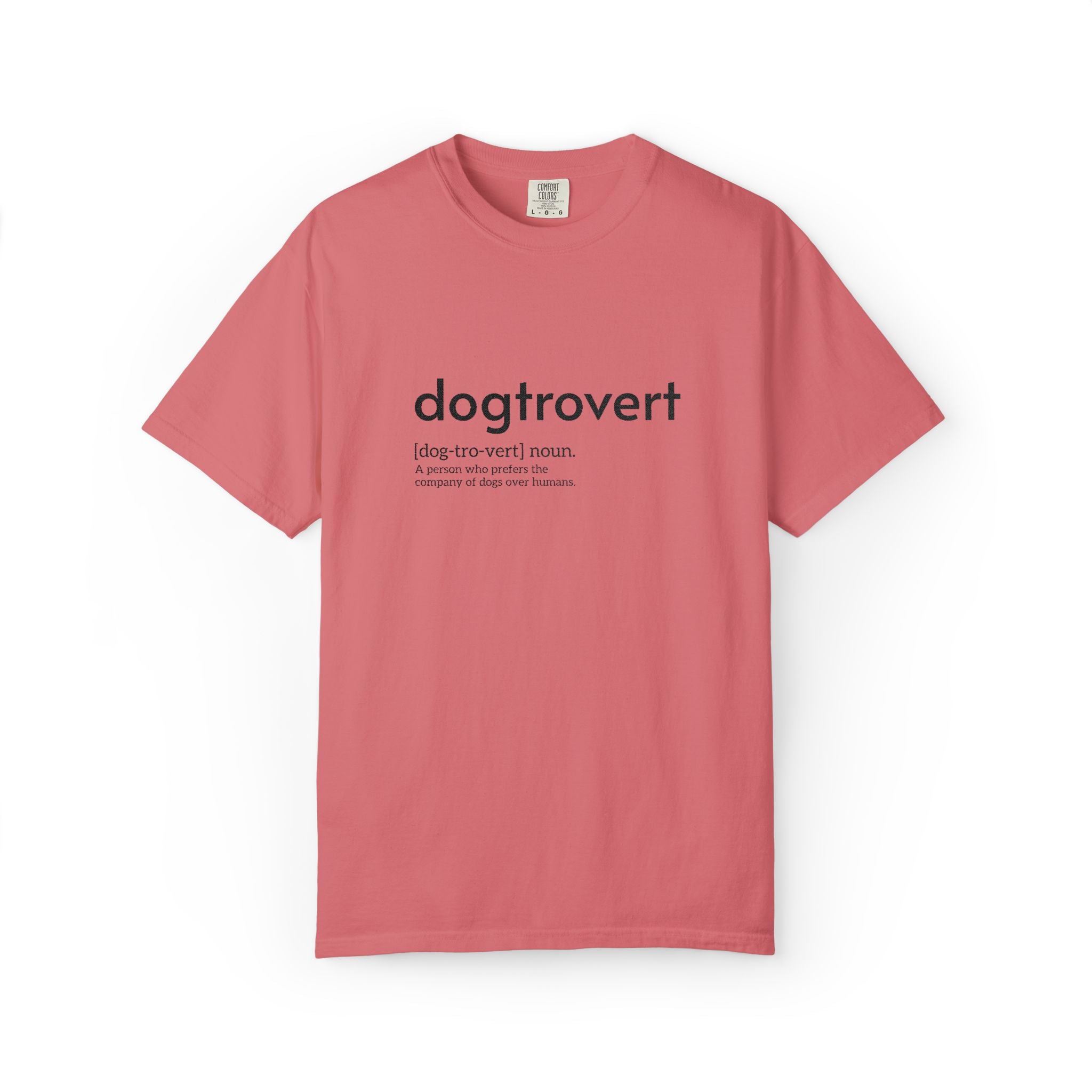 Dog-tro-vert Embroidered T-Shirt