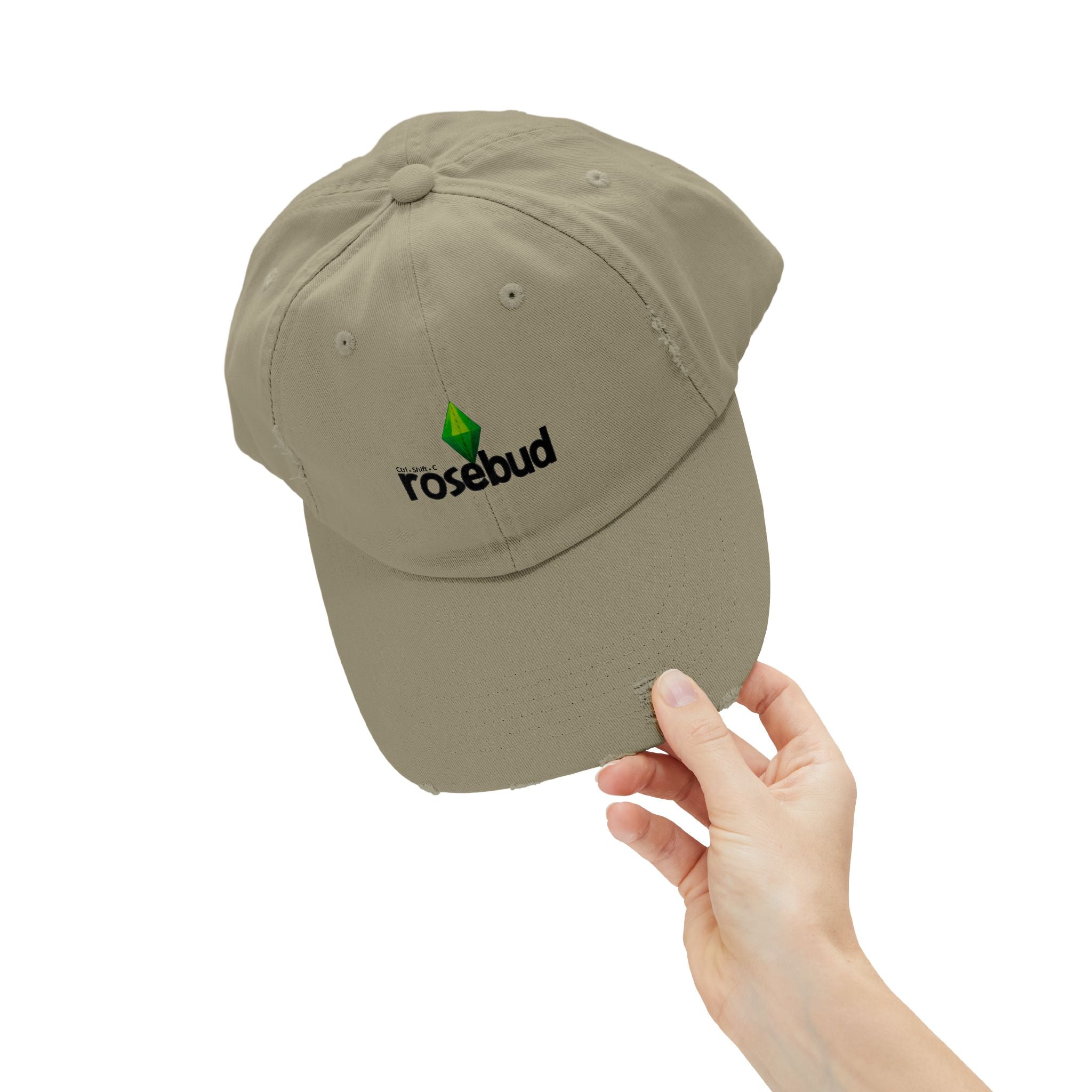 Rosebud Gamer Cap