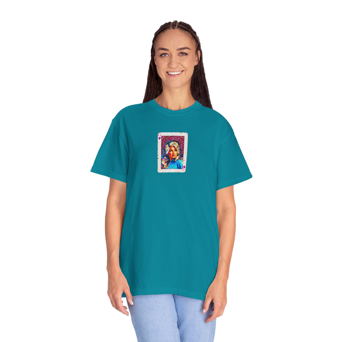 Queen of Country Hearts Tee