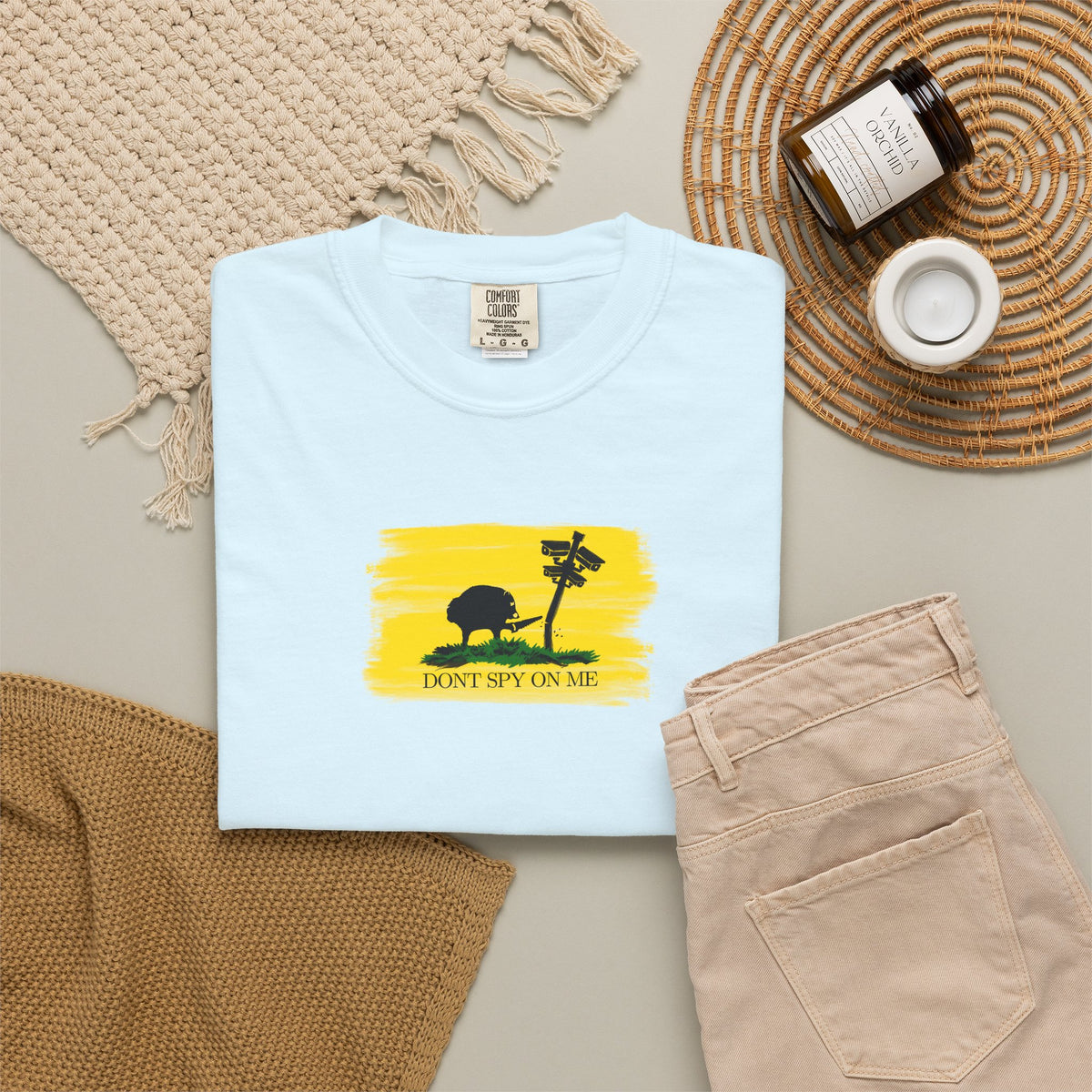 Jimothy Spy Tee