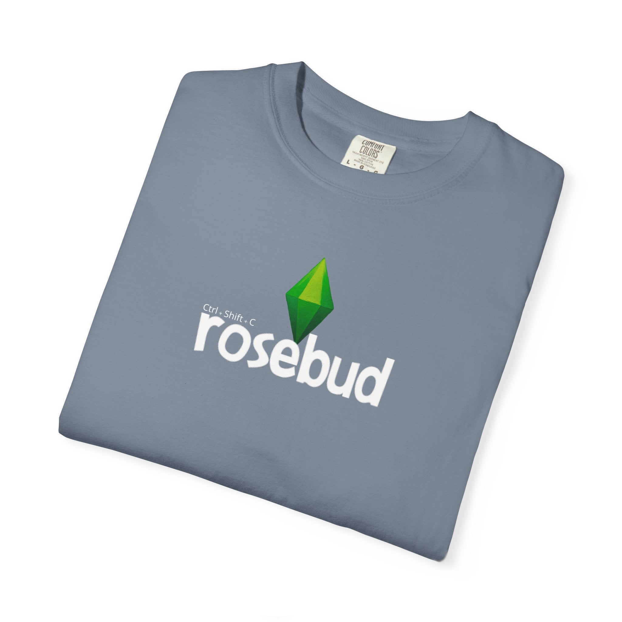 Rosebud Gamer Tee