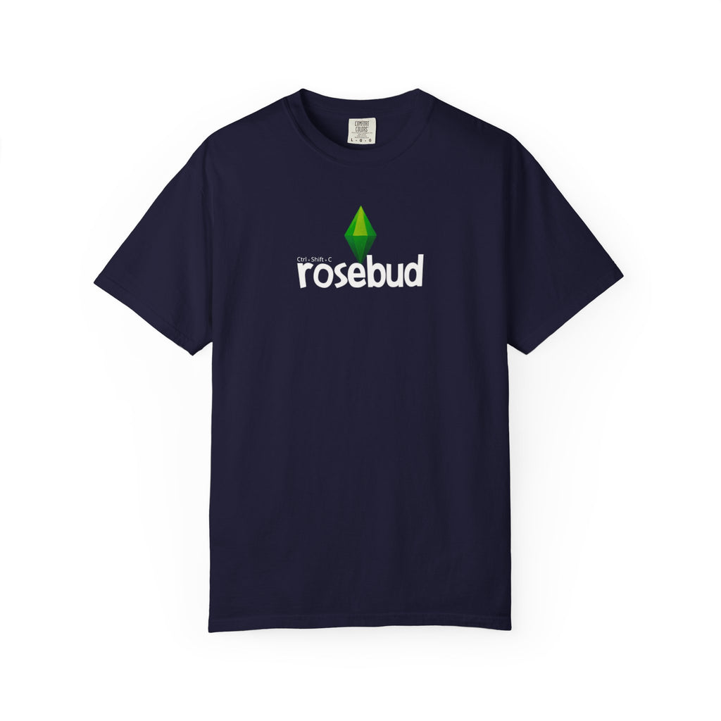Rosebud Gamer Tee
