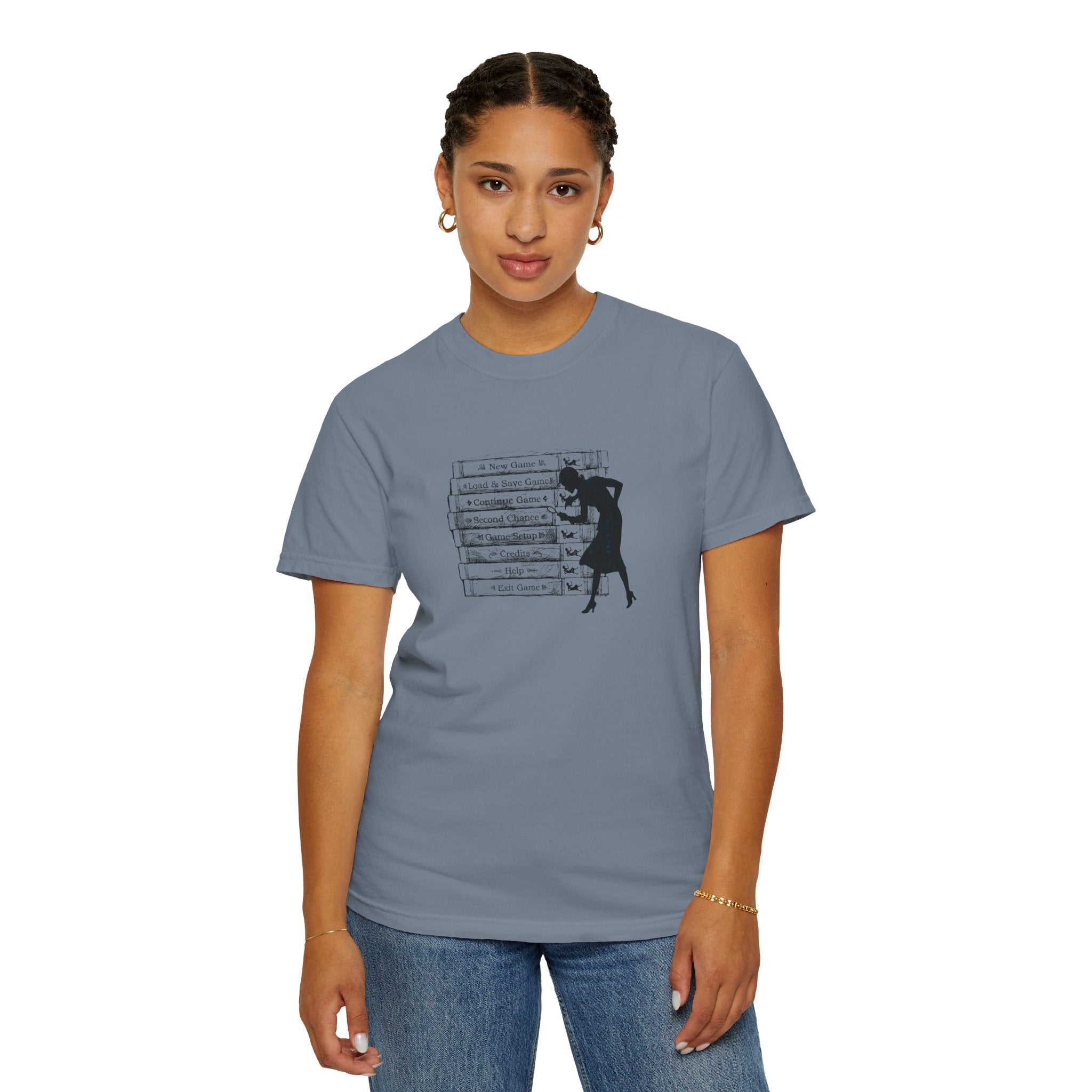 Detective Gamer Tee