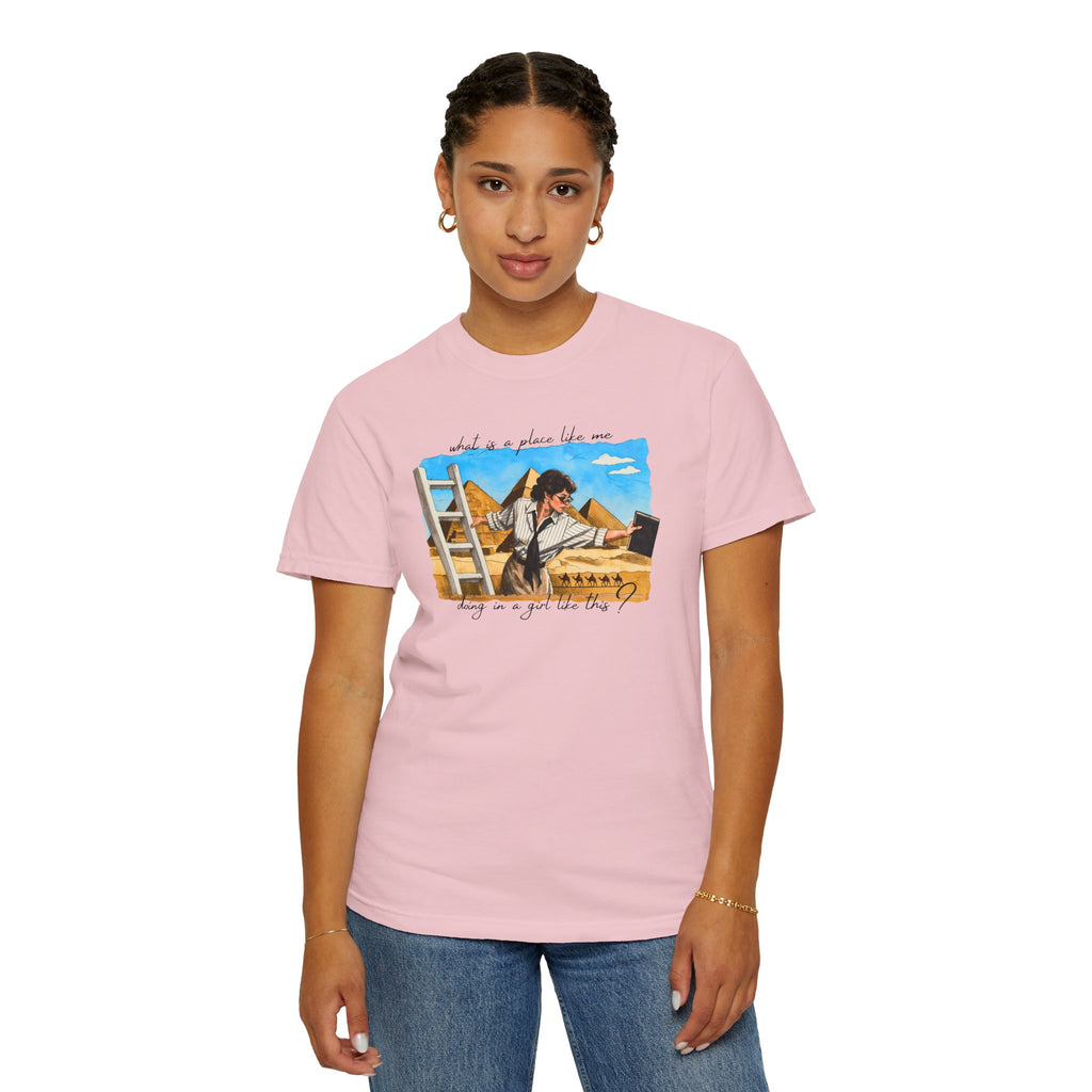 Evelyn Librarian Tee