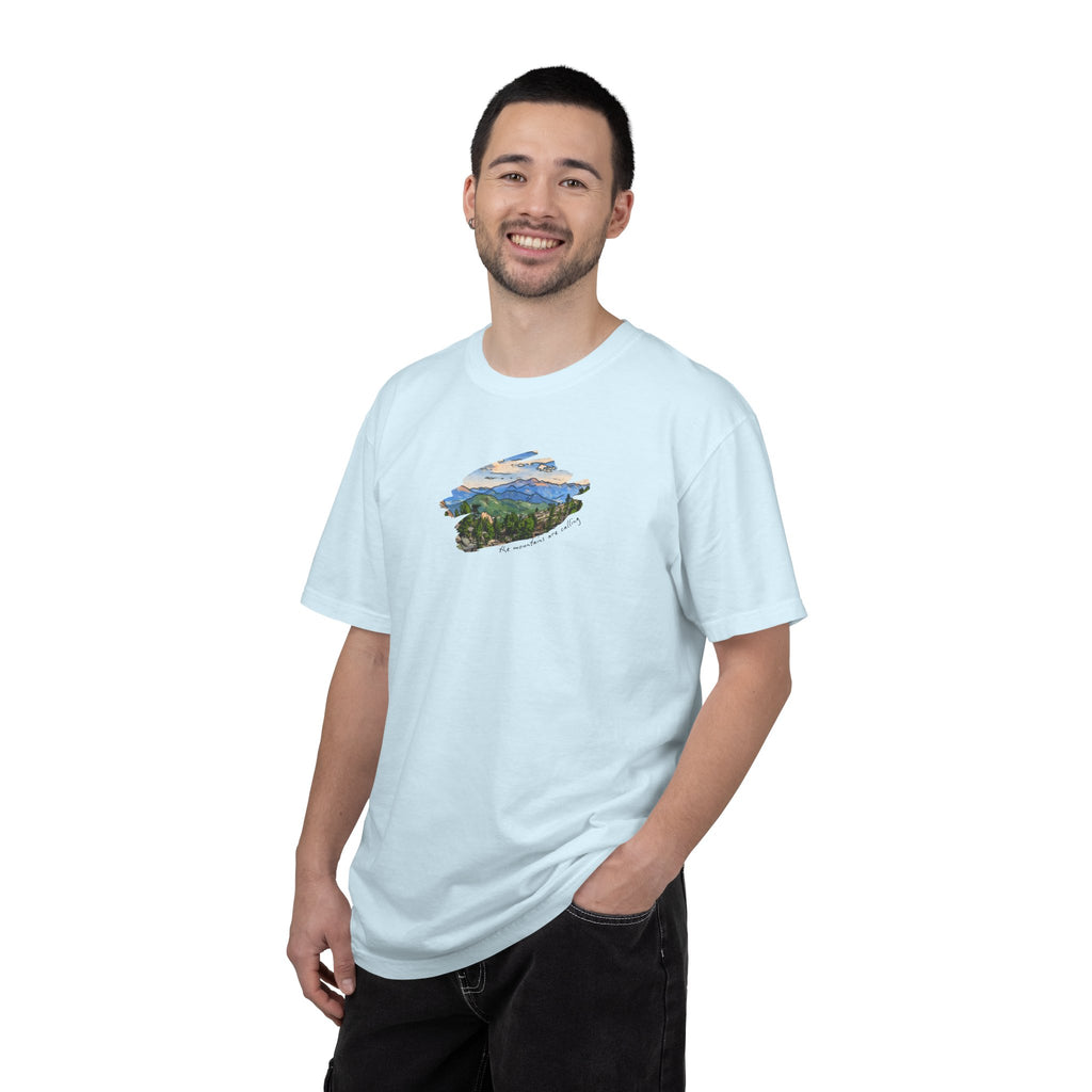Mountain's Are Calling Tee