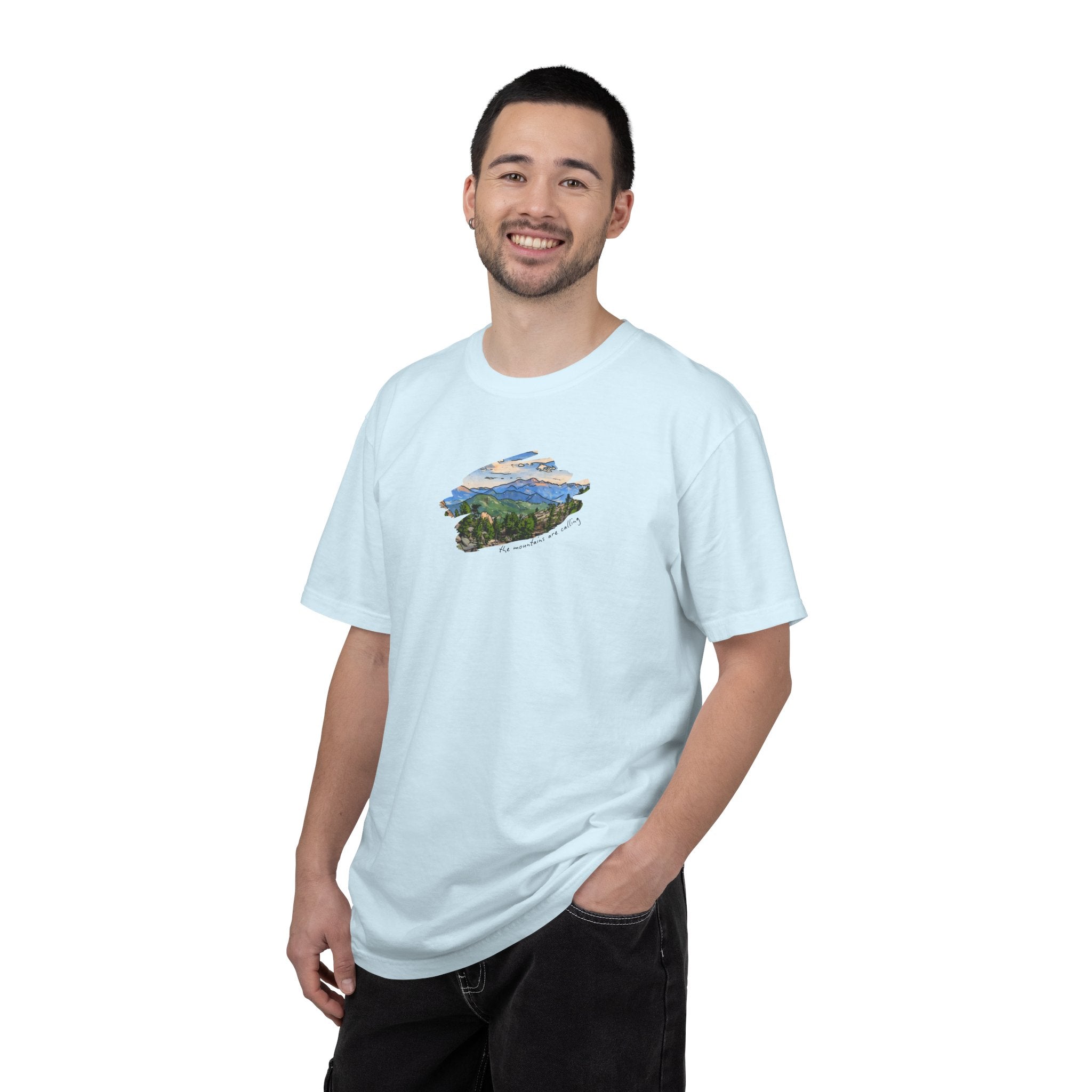 Mountain's Are Calling Tee