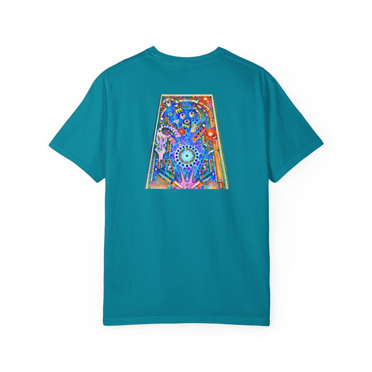 Vintage Space Pinball Tee
