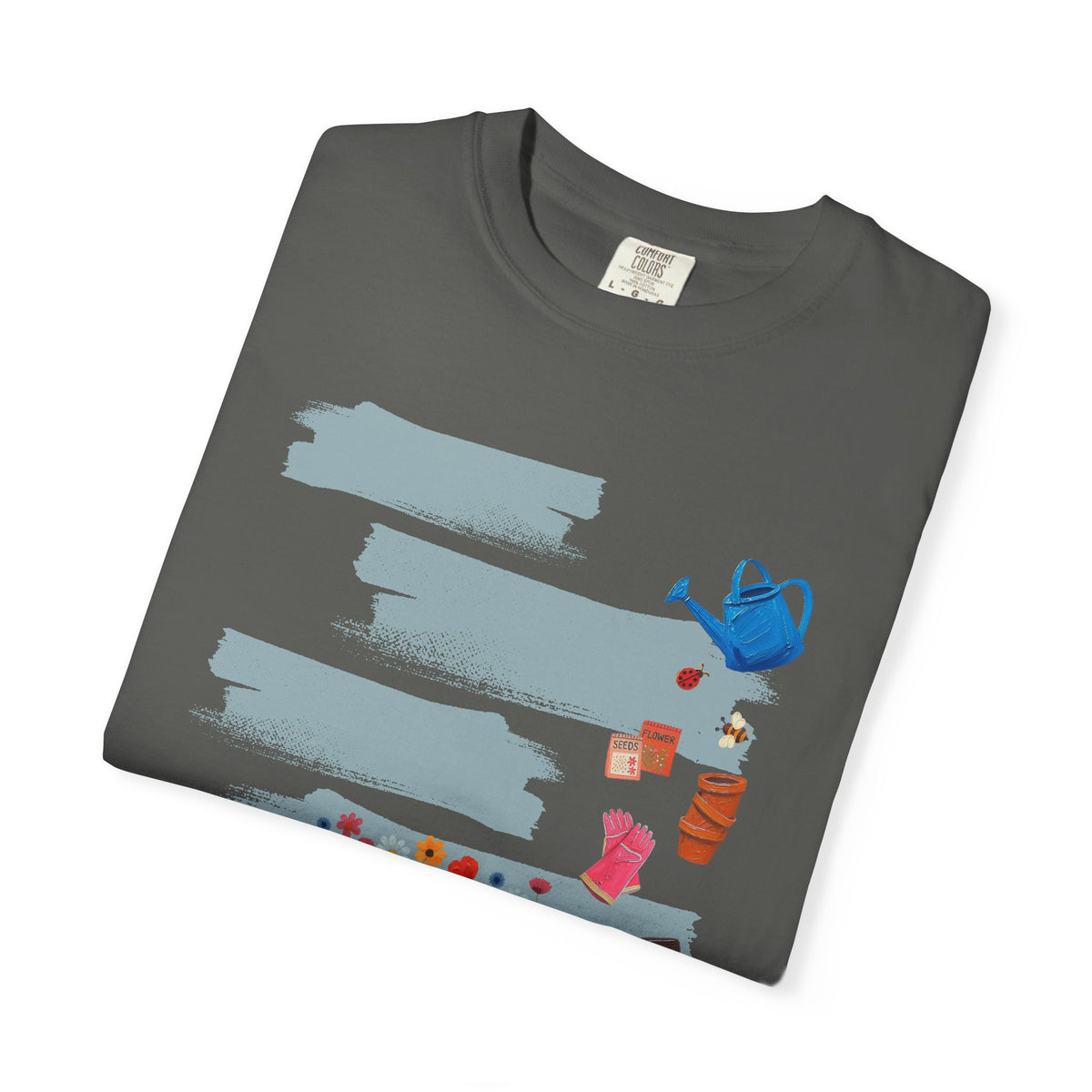 Floral Gardening Tee