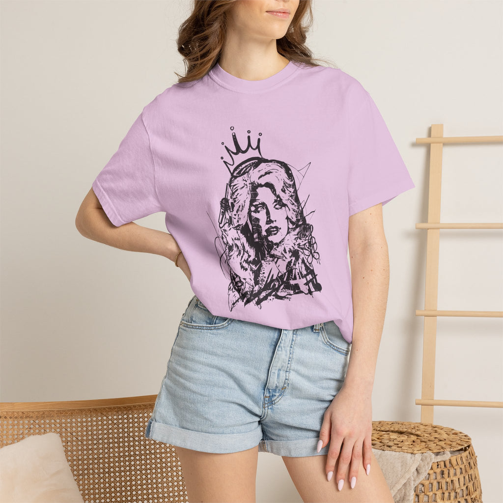 Queen of Country Graffiti Tee