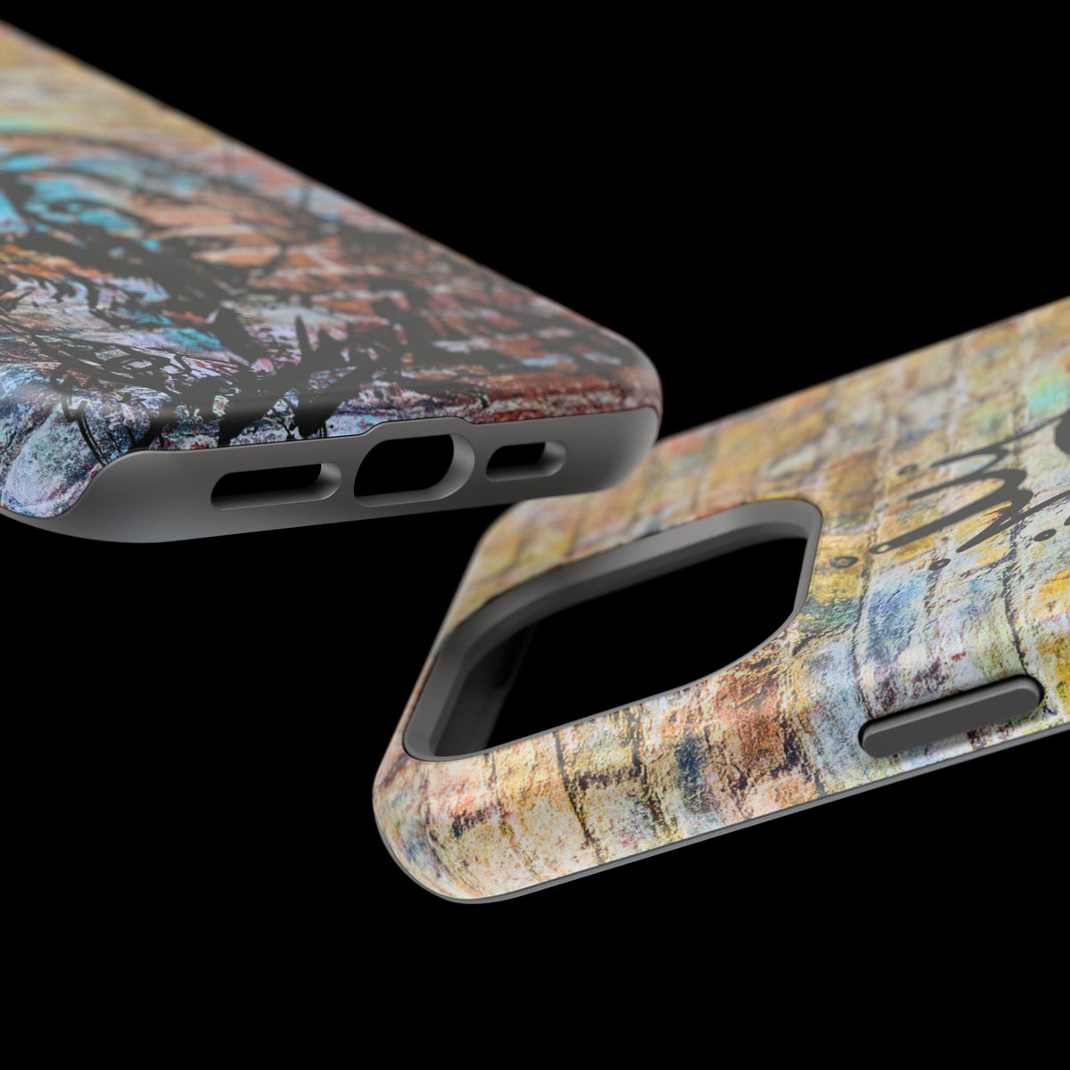 Queen of Country Graffiti Phone Case