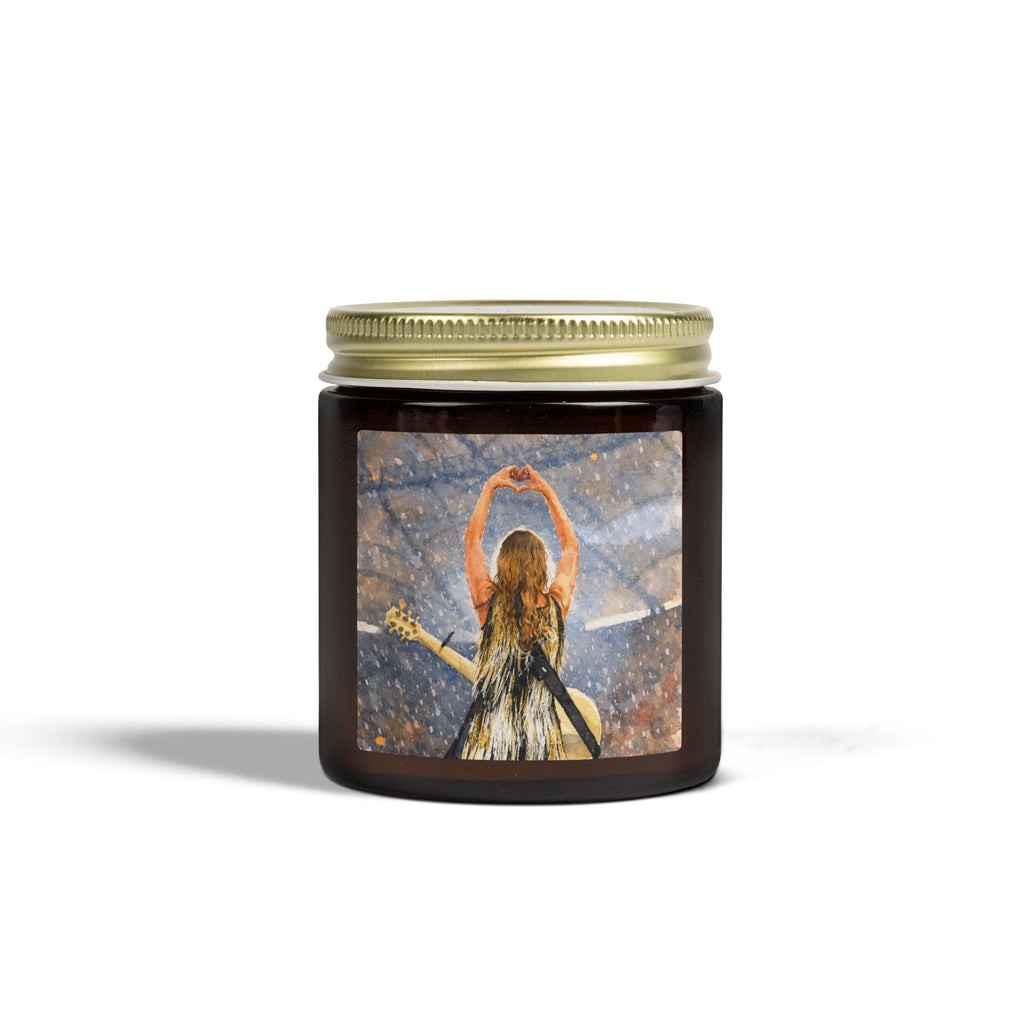 Music Lover Wax Candle