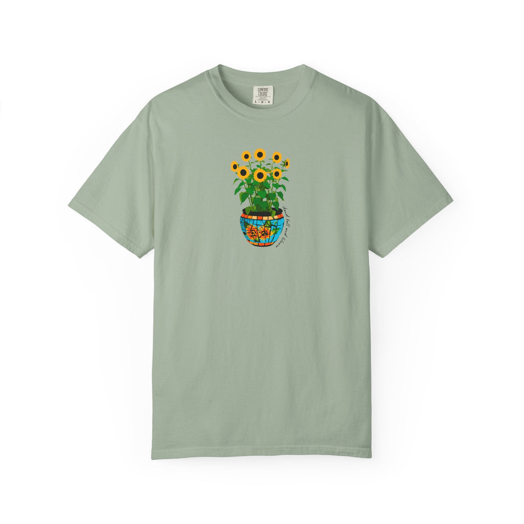 Sunflower Blooming Tee