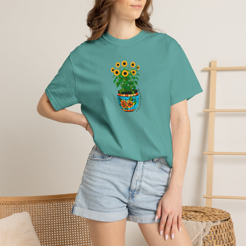 Sunflower Blooming Tee