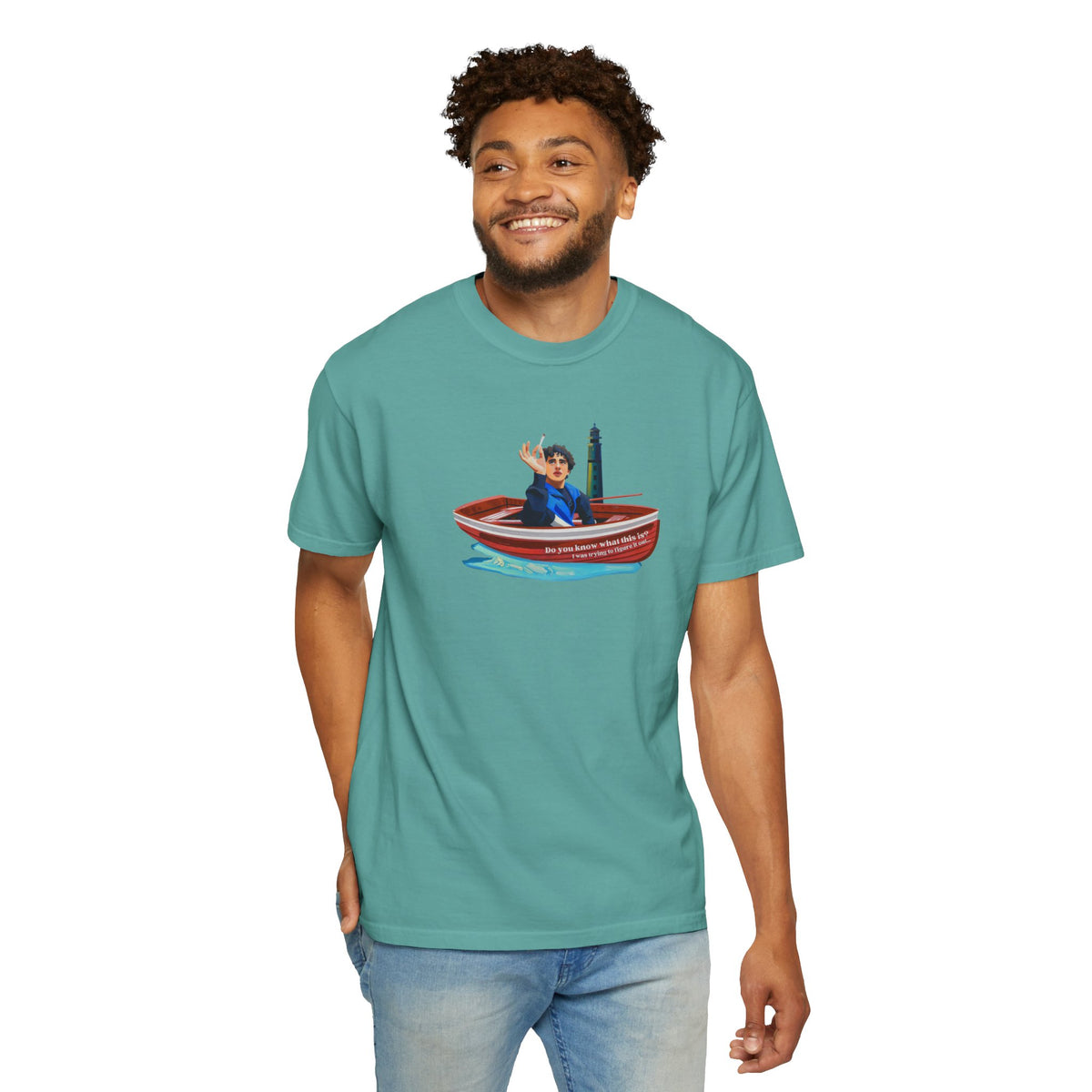 Widow's Peak Evan Tee