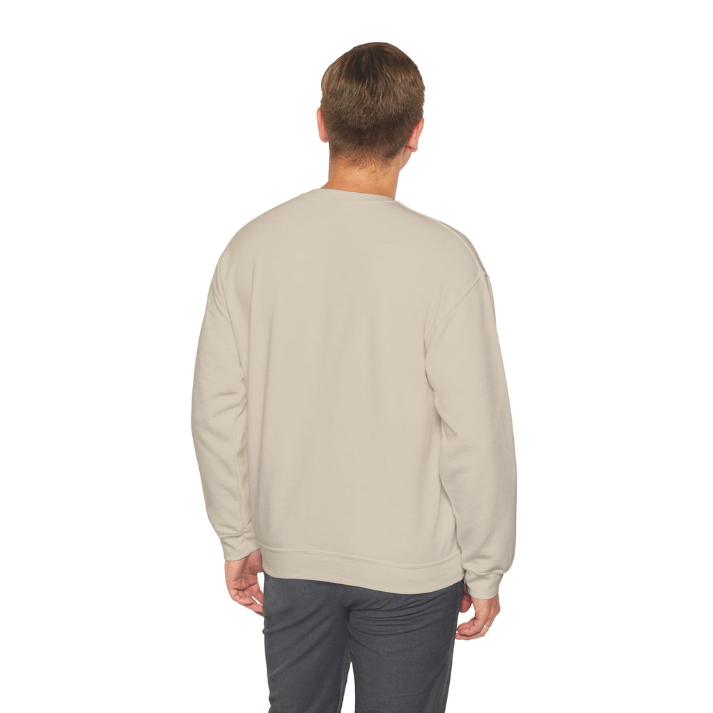 Embroidered Dog Crewneck Sweatshirt