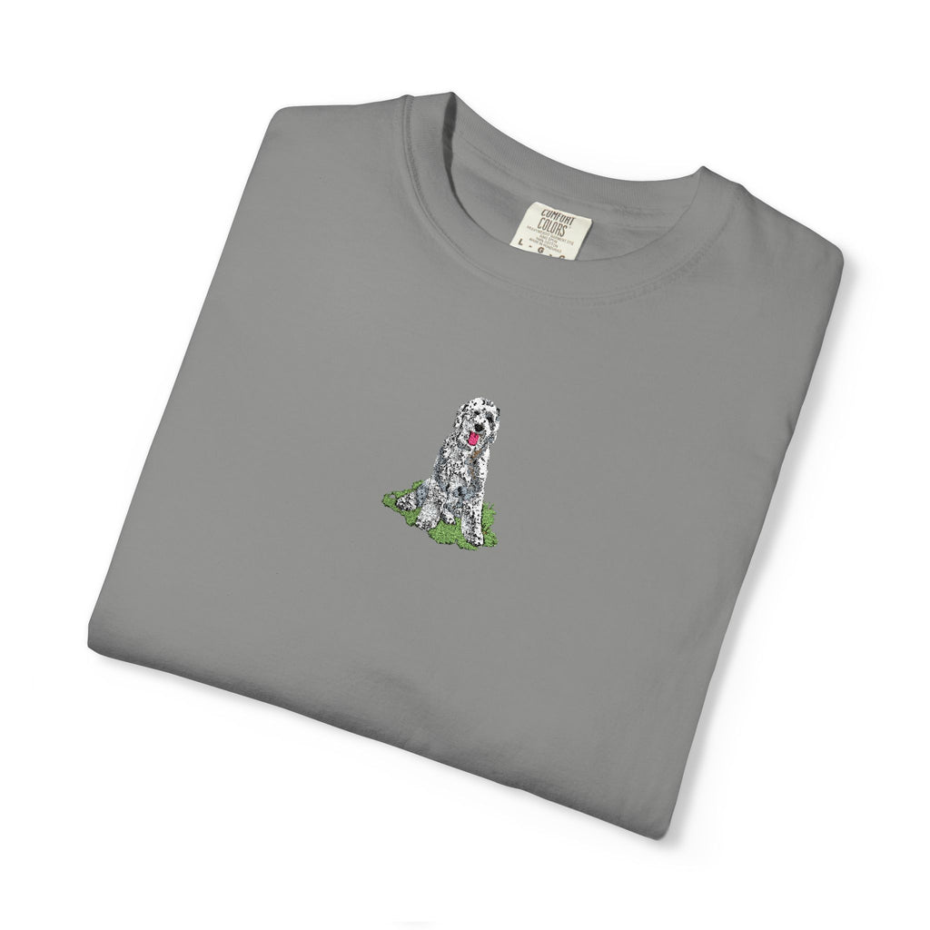 Sheepadoodle Embroidered Tee