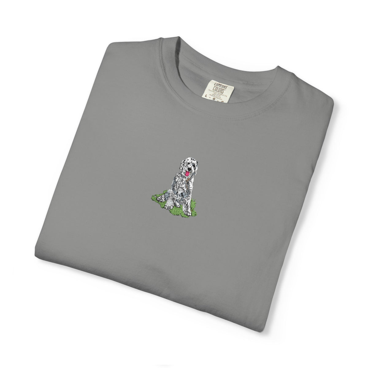 Sheepadoodle Embroidered Tee