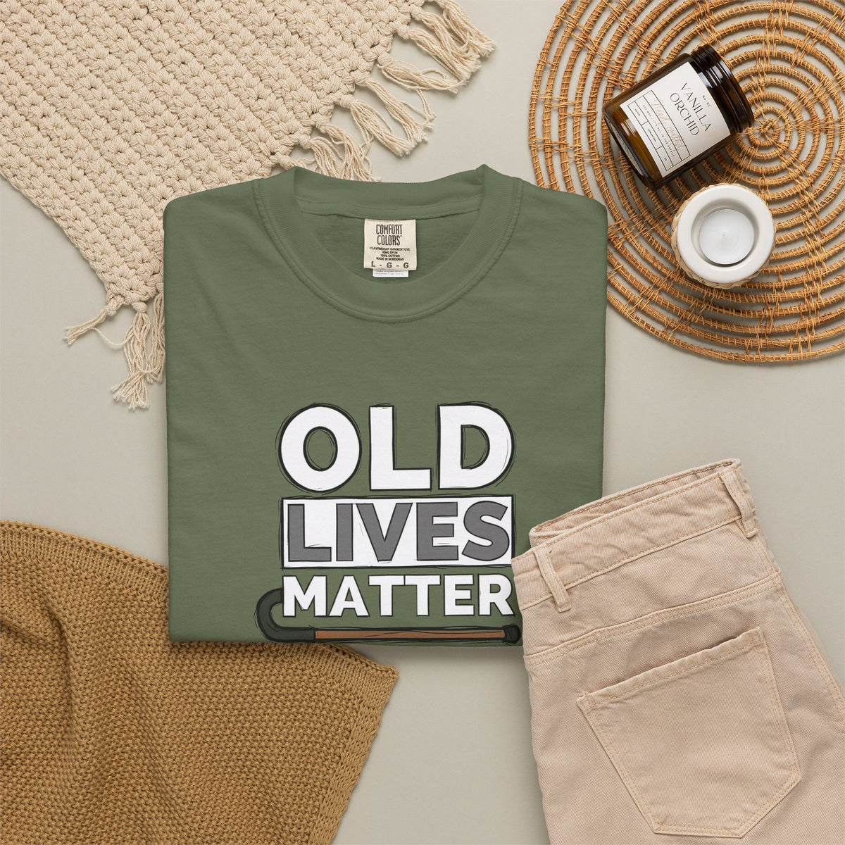 Old Lives Matter Tee