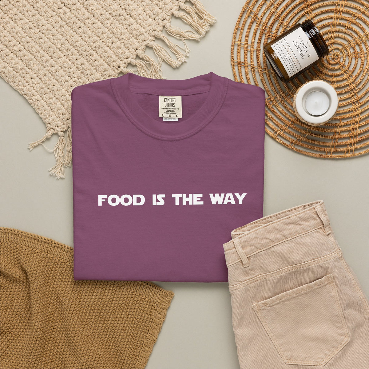 Food Is The Way Tee