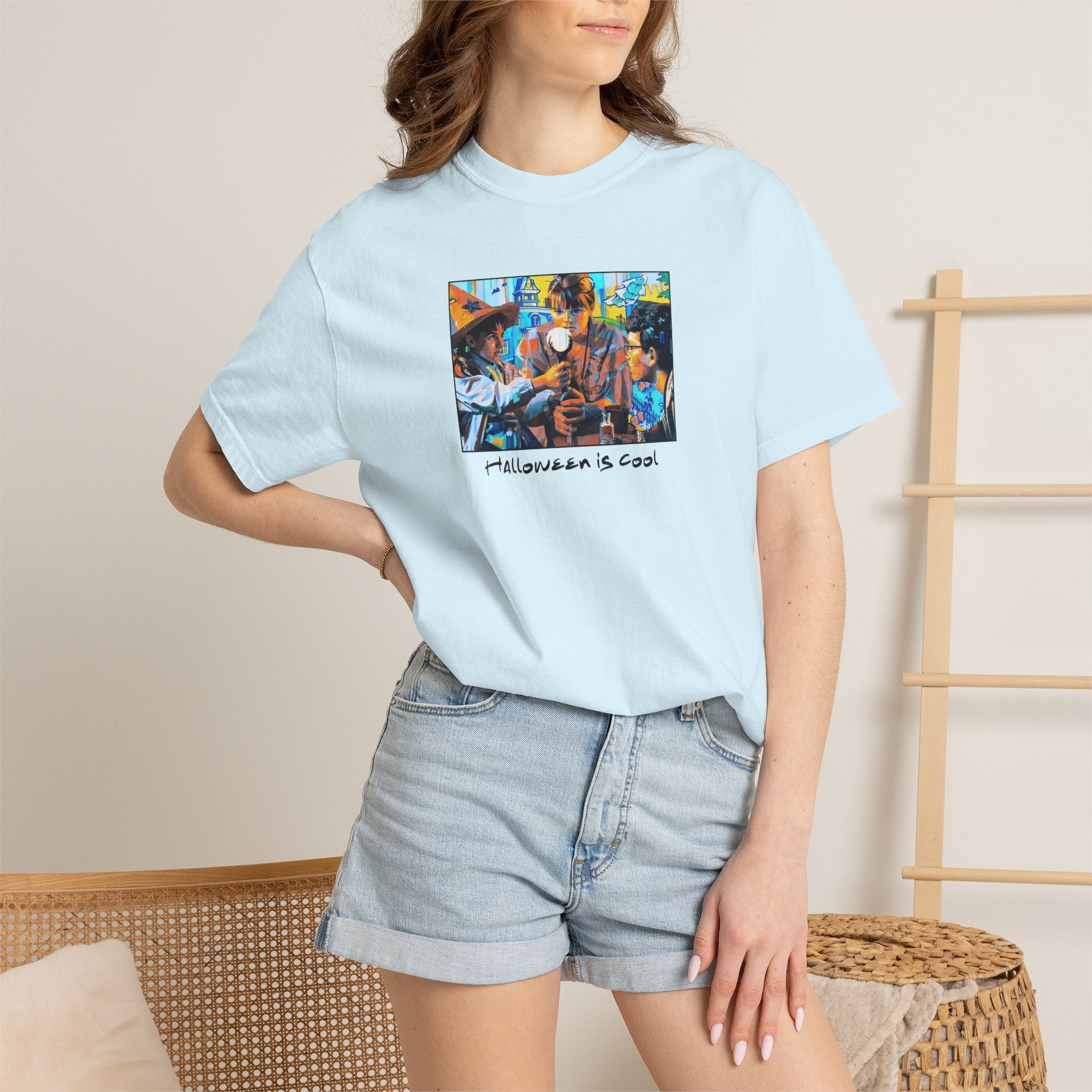 Halloween Is Cool Tee