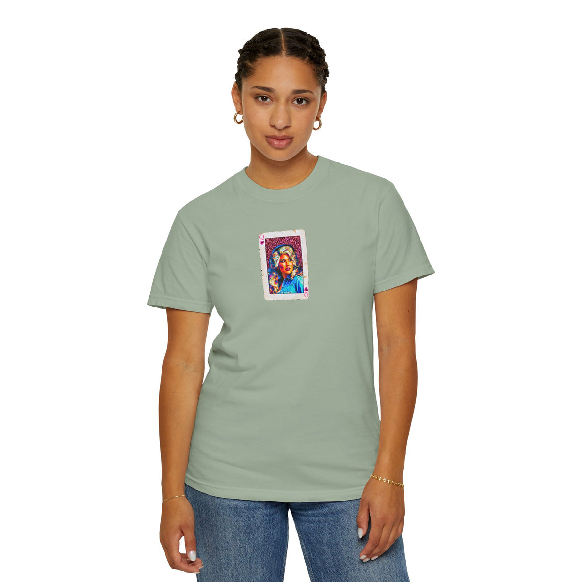Queen of Hearts Tee