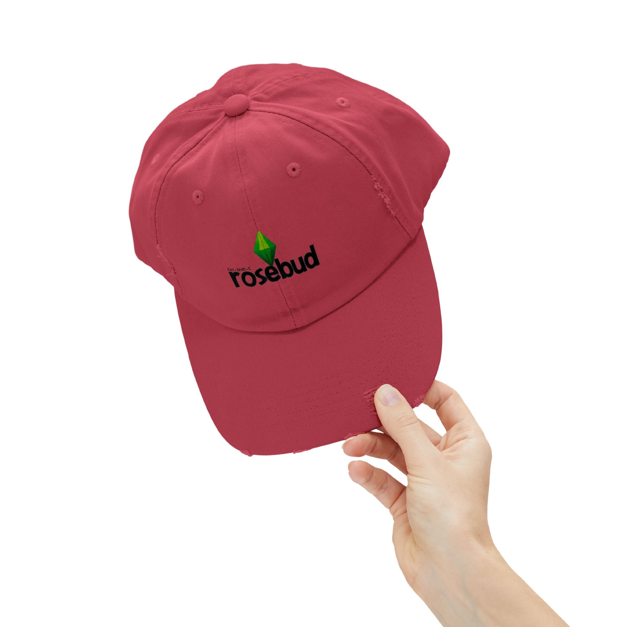 Rosebud Gamer Cap
