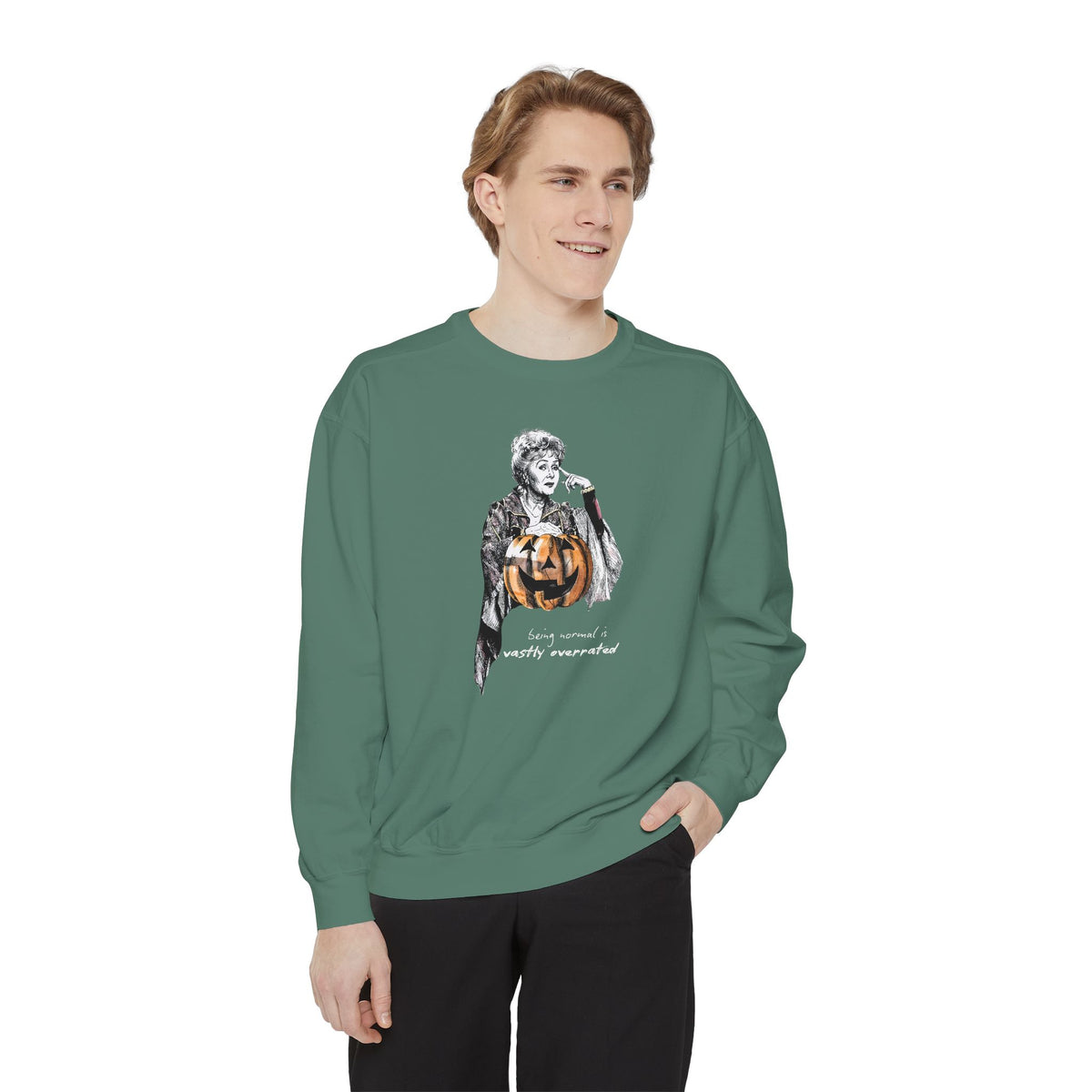 Vintage Halloween Crewneck